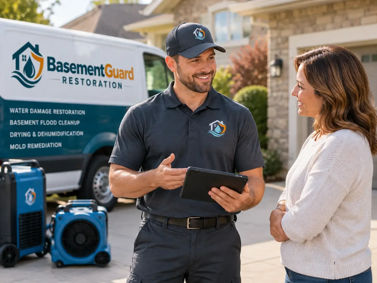 Basement Water Damage Restoration Cedarville, AR FAQs